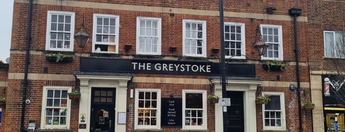 The Greystoke is one of London.