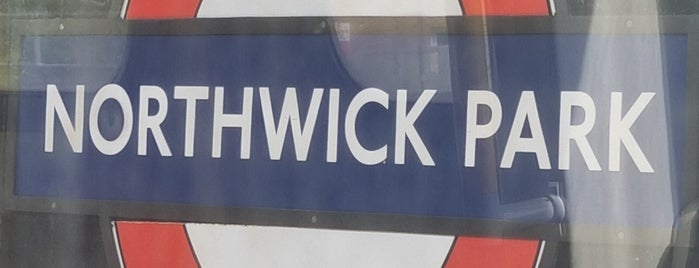 Northwick Park London Underground Station is one of Stations - LUL used.