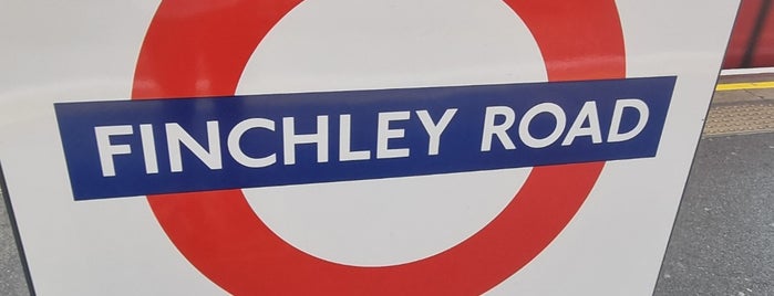 Finchley Road London Underground Station is one of Stations - LUL used.