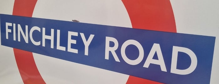 Finchley Road London Underground Station is one of Underground Overground.