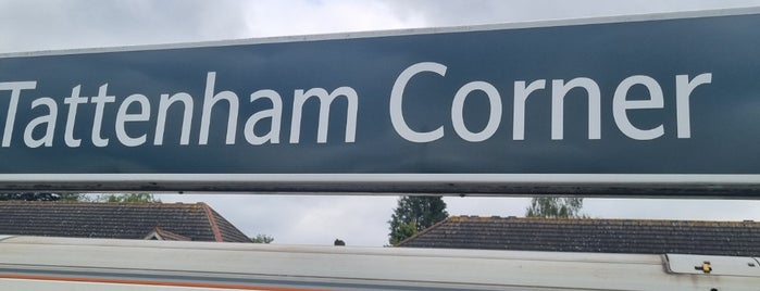 Tattenham Corner Railway Station (TAT) is one of England Rail Stations - Surrey.
