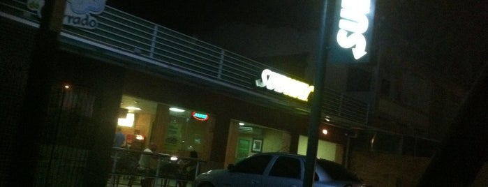 Subway is one of Paraiba Top places.