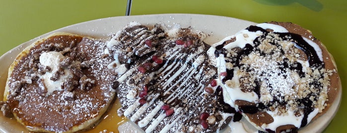 Snooze, an A.M. Eatery is one of The 15 Best Places for Pancakes in Austin.