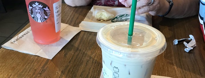 Starbucks is one of Coffee Crawl.