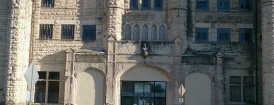 Missouri State Penitentiary is one of Haunted Midwest.