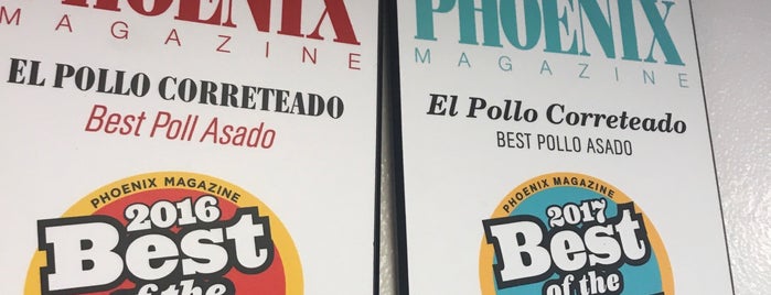 El Pollo Correteado is one of Mexican in Phoenix.