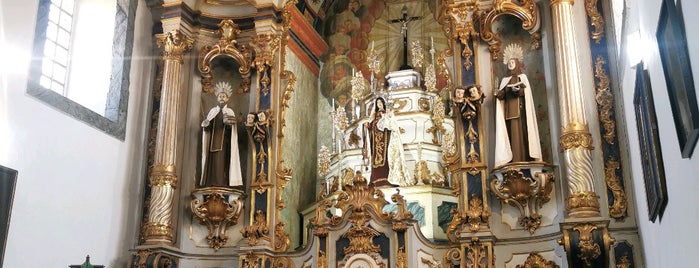 Igreja Nossa Senhora do Carmo is one of Ouro Preto.