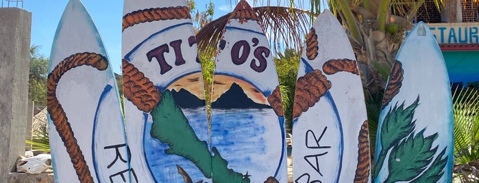 Tito's is one of Socorro / Mexiko.