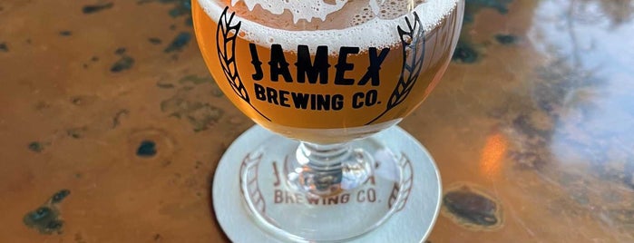Jamex Brewing Co. is one of motown suburbia.