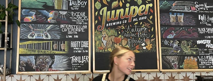 Juniper Brewing Company is one of Lugares favoritos de Joe.