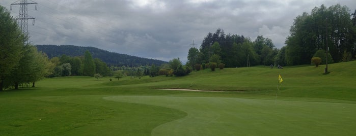 Golf Moosburg is one of Remind me of: Kärnten.