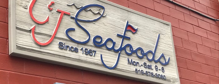 T&J Seafoods is one of Polly - K-W.