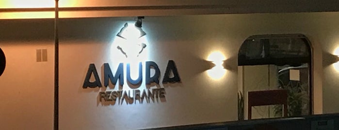 Restaurante Amura is one of Posti salvati di Jiordana.