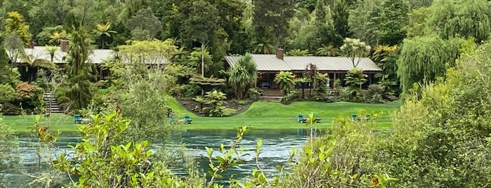 Huka Lodge is one of New Zealand.
