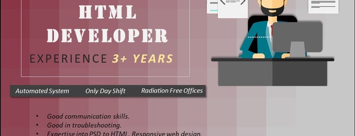 SynapseIndia is one of HTML Jobs.