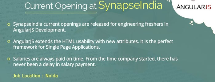 SynapseIndia is one of GUI.