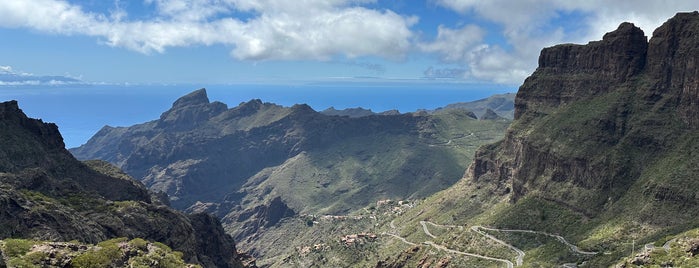 Mirador de Cherfe is one of Tenerifes, Spain.