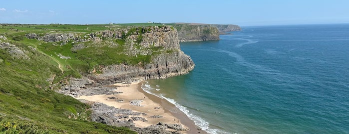 Rhossili Bay is one of Praia / Beach.