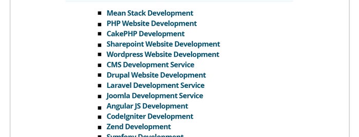 SynapseIndia Technologies- Web Development