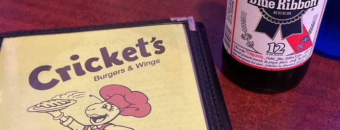 Cricket's is one of Family date spots.