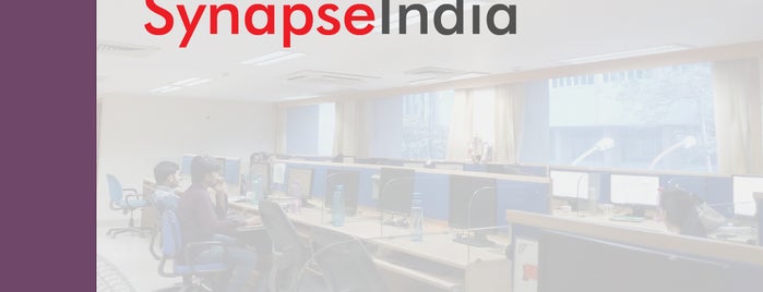 SynapseIndia Noida- Office is opulently furnished!