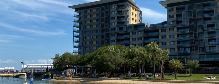 Darwin Waterfront Beach is one of Go back to explore: Darwin.