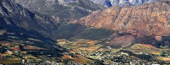 Franschhoek is one of South Africa.