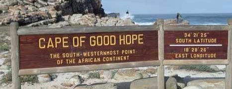Cape of Good Hope is one of South Africa.