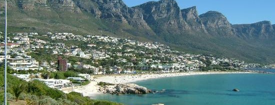 Camps Bay is one of South Africa.