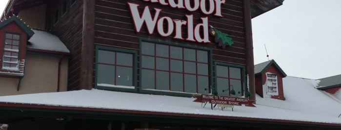 Bass Pro Shops is one of Locais curtidos por Ray L..