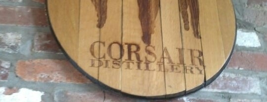Corsair Distillery & Taproom is one of Nashville.