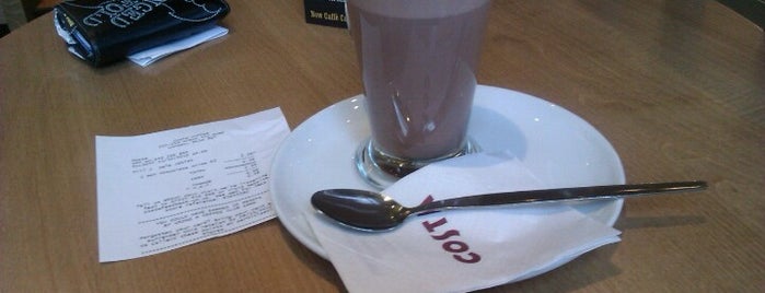Costa Coffee is one of mikaさんのお気に入りスポット.