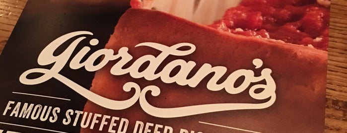 Giordano's Pizza is one of The 7 Best Places for Chicken Carbonara in Indianapolis.