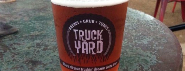 Truck Yard is one of The 15 Best Places for Beer in Dallas.