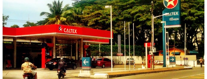 Caltex is one of Dave : понравившиеся места.