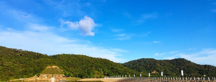 Teluk Bahang Dam is one of Penang.