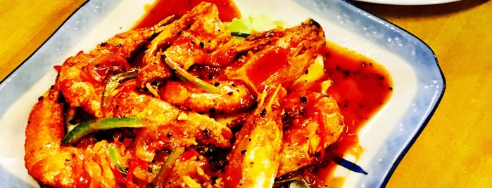 Taitong Seafood is one of Posti che sono piaciuti a Dave.