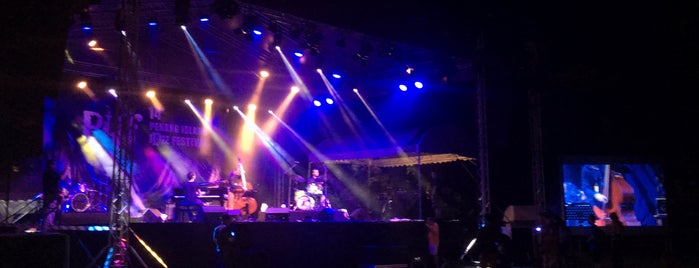 Penang Island Jazz Festival is one of Dave'nin Beğendiği Mekanlar.