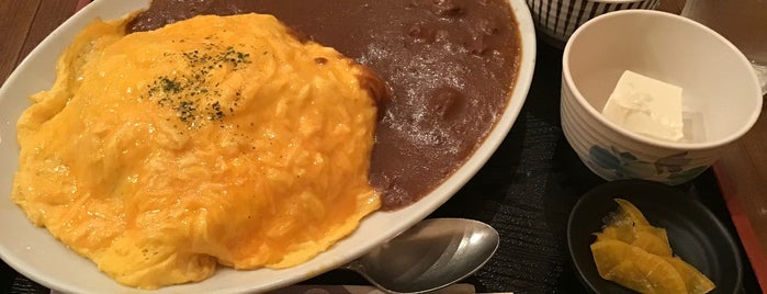 ゆにおん食堂 is one of Lugares favoritos de Dokarefu.