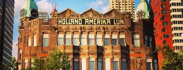 Hotel New York is one of Rotterdam.