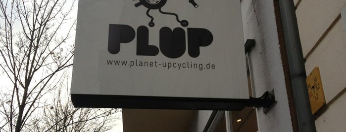 PLUP Planet Upcycling is one of 2hand shops ruhrgbeat.