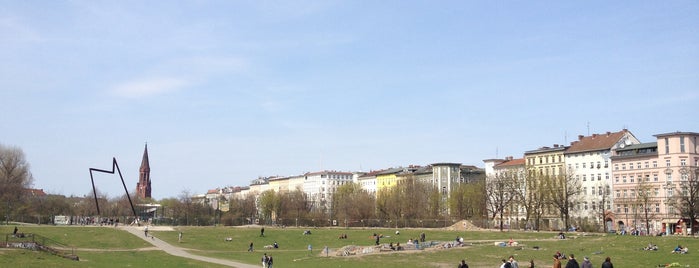 Görlitzer Park is one of Berlin.