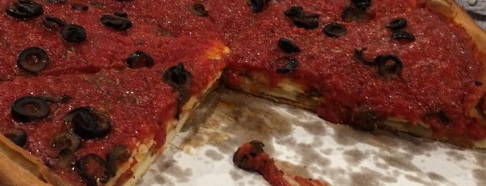 Patxi’s Pizza is one of The 15 Best Places for Pizza in San Jose.