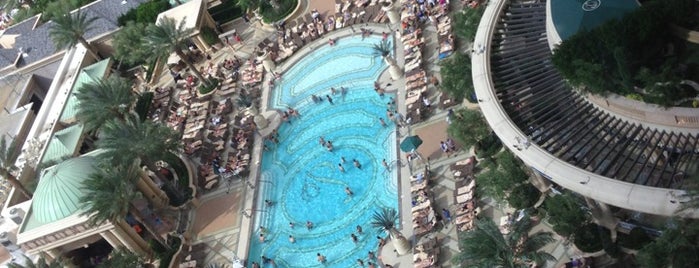 The Palazzo Resort Hotel & Casino is one of 50 Best Swimming Pools in the World.