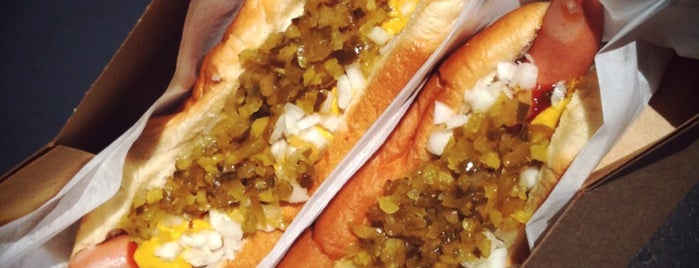 Cupid's Hot Dogs is one of The 15 Best Places for Hot Dogs in Los Angeles.