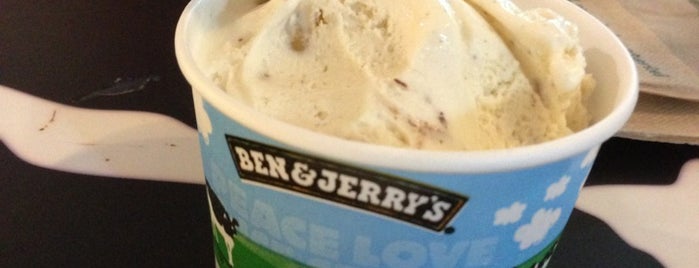 Ben & Jerry's is one of Great Dessert Shops in Singapore.