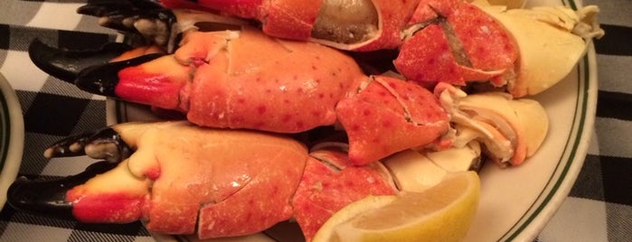 Joe's Stone Crab is one of The Miami Musts.