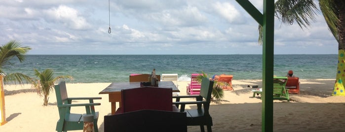 Barefoot Bar is one of Belize.