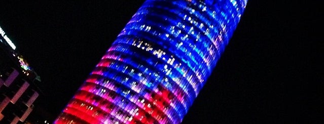 Torre Agbar is one of Barcelona.