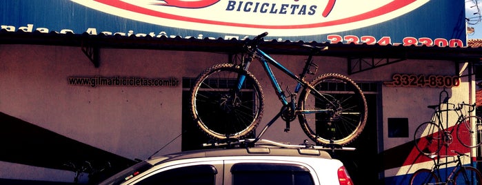 Gilmar Bicicletas is one of Campo Grande.